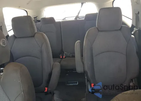 2017 Chevrolet Traverse Lt z USA, uszkodzony, nr VIN 1GNKRGKD6HJ346347